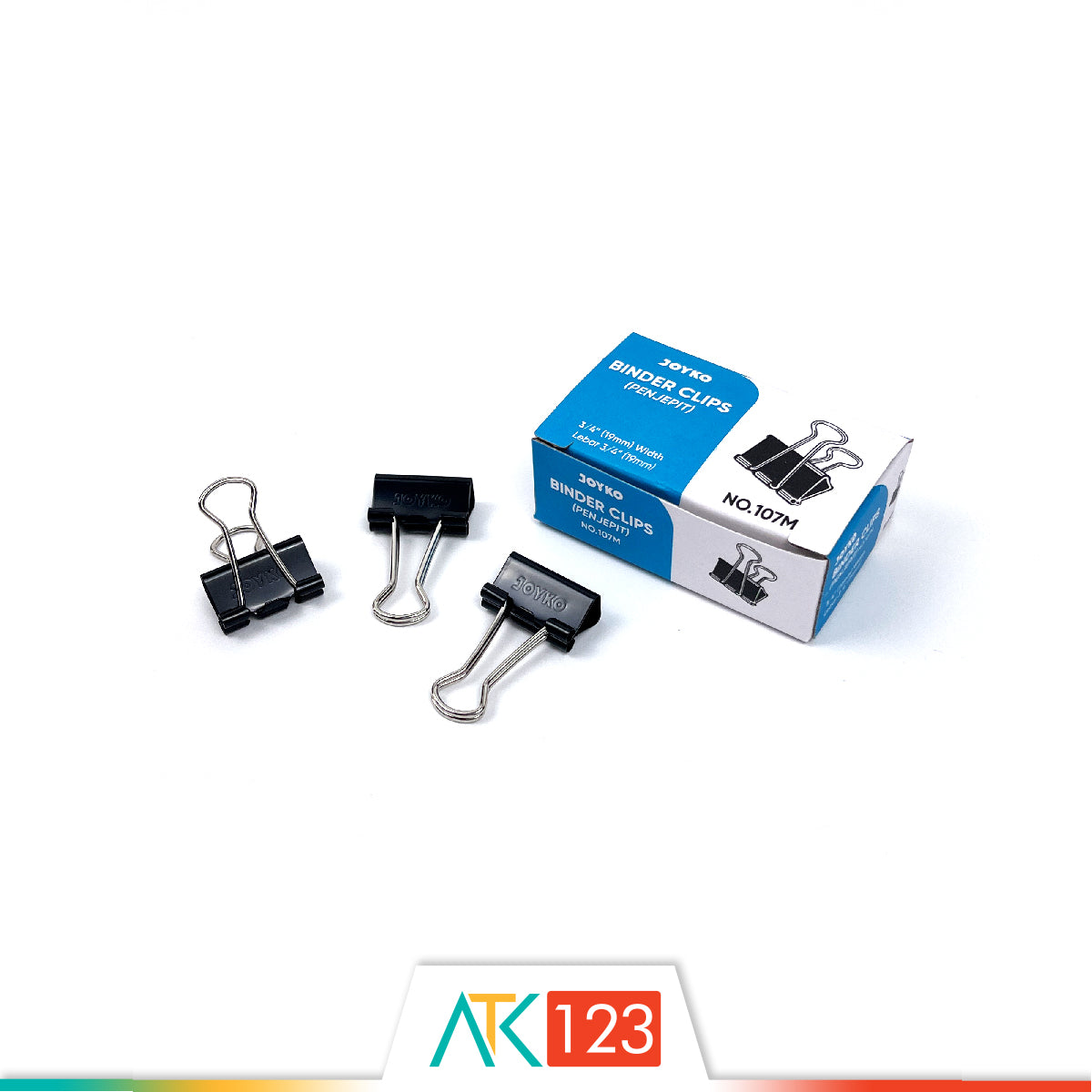 Binder Clips Joyko No. 107
