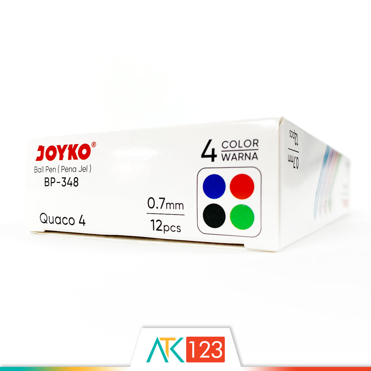 Ball Pen 4C Joyko Quaco 4 BP-348