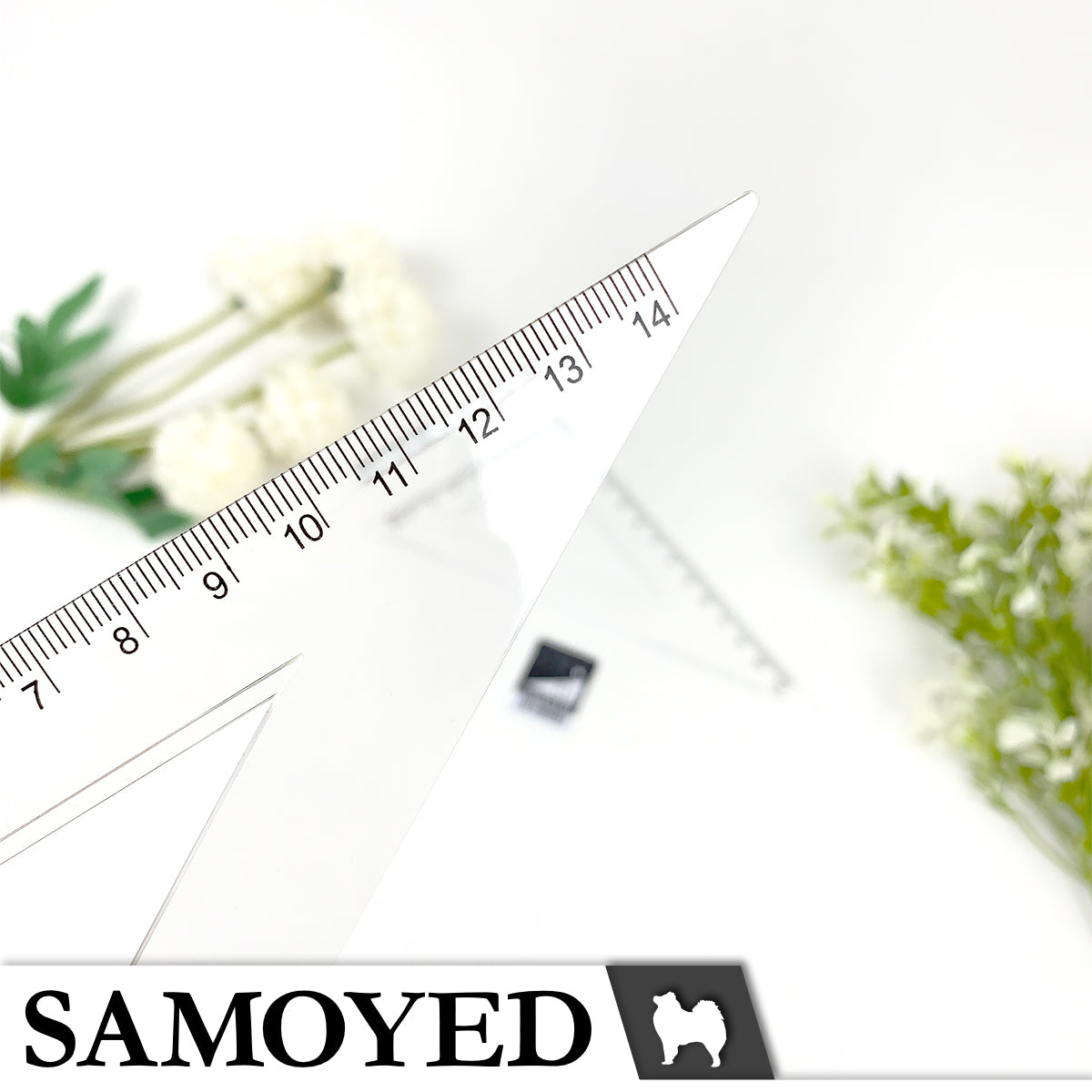 Triangle Ruler Samoyed RL-F