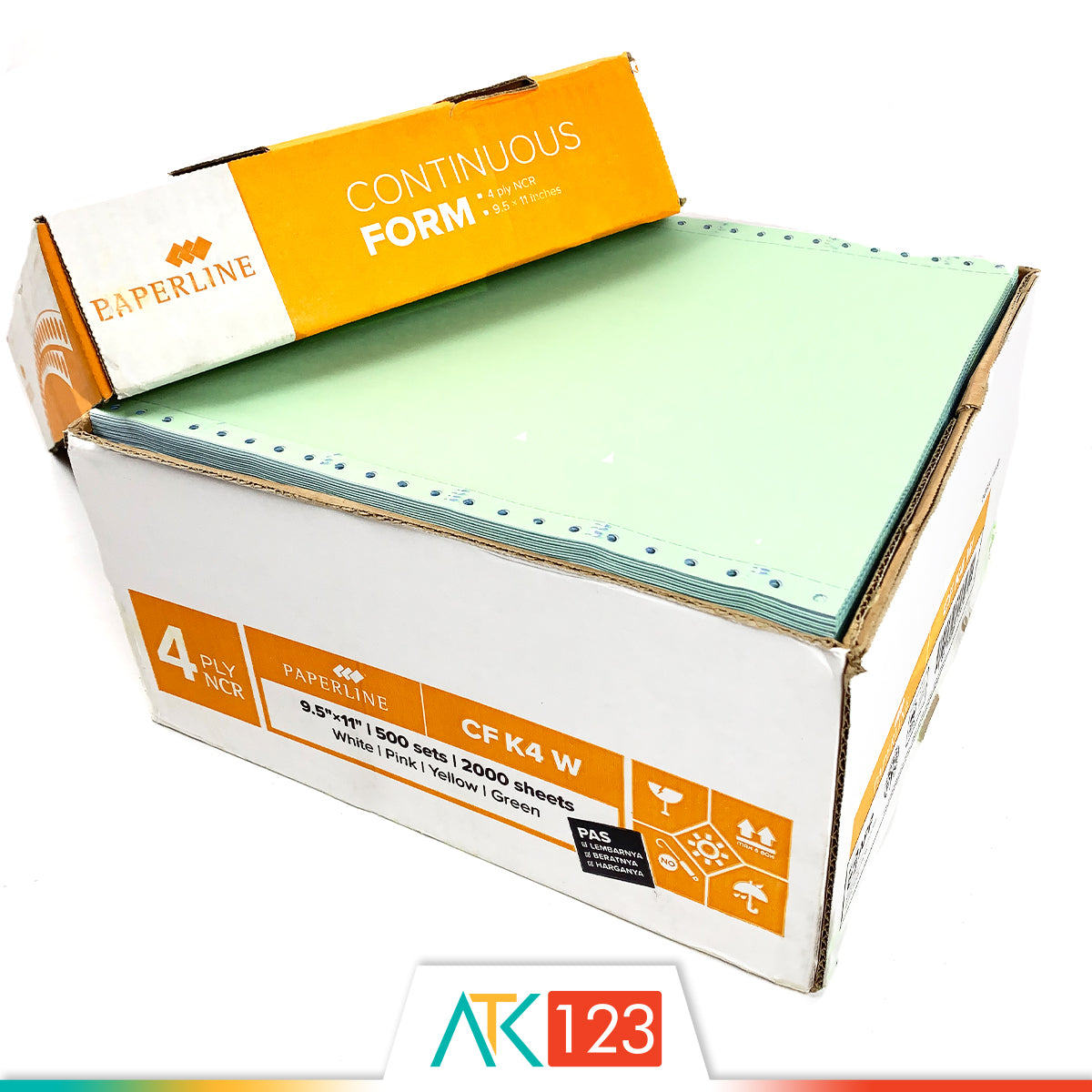 Continuous Form Paperline K4 W