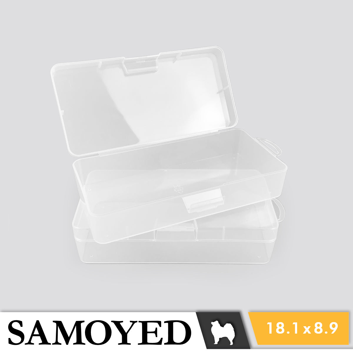 Plastic Box Samoyed HF 181 x 89 x 46 mm