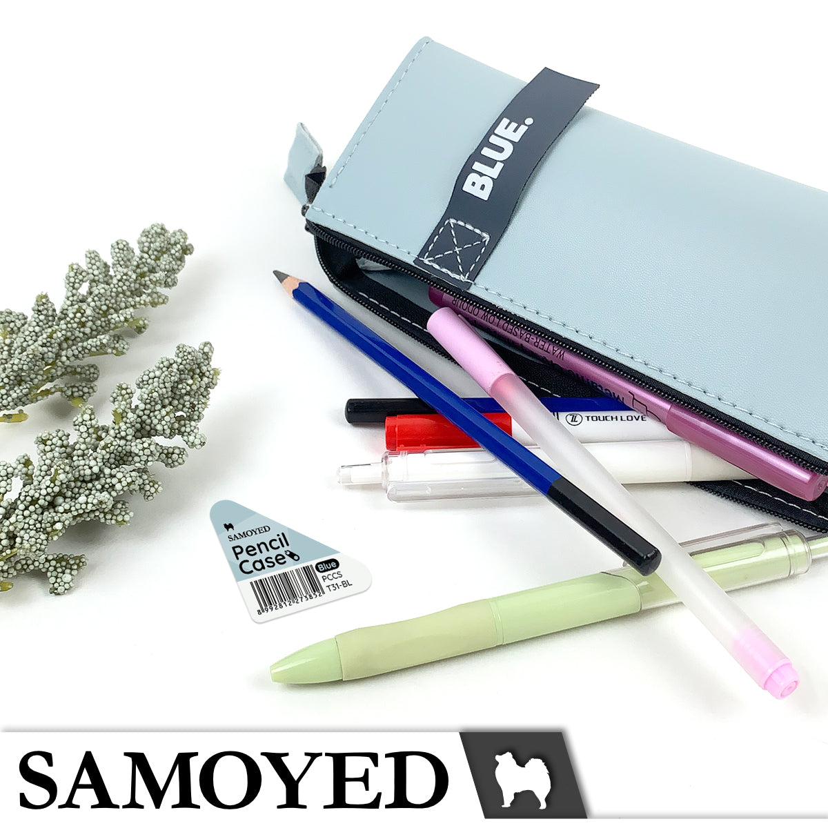 Pencil Case Samoyed PCCS-T31