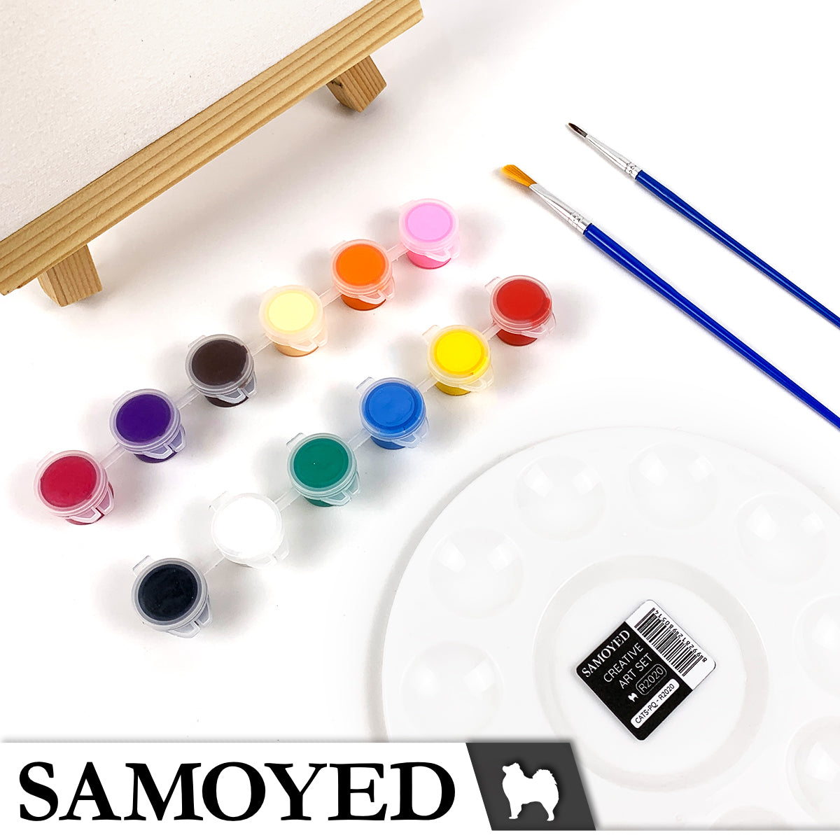 Creative Art Set Samoyed CATS-PQ