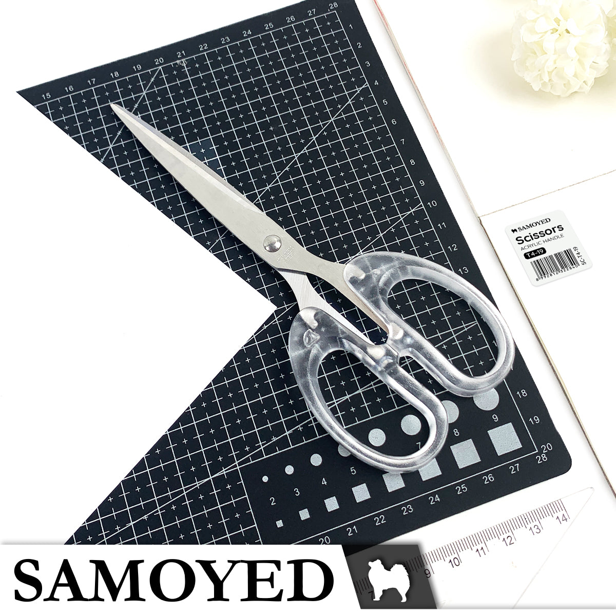 Scissors Samoyed SC-T4-19