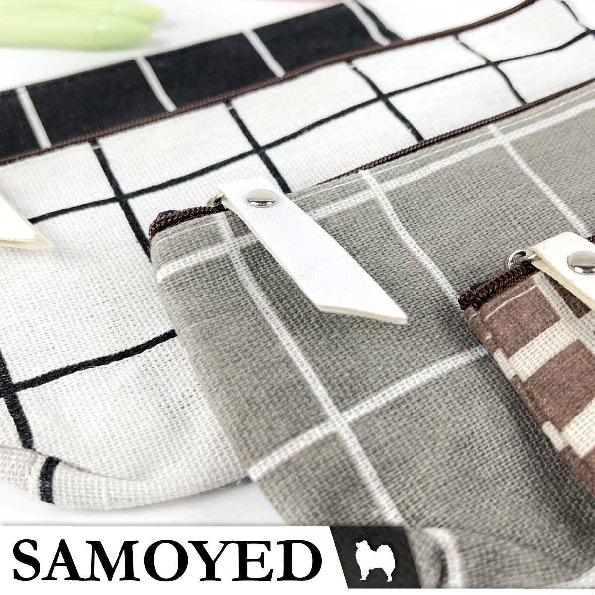 Pencil Case Samoyed PCCS-D12