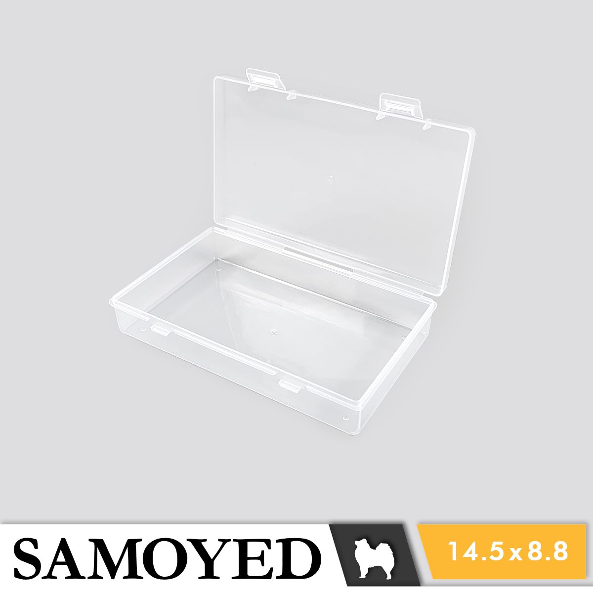 Plastic Box Samoyed SV 145 x 88 x 30 mm