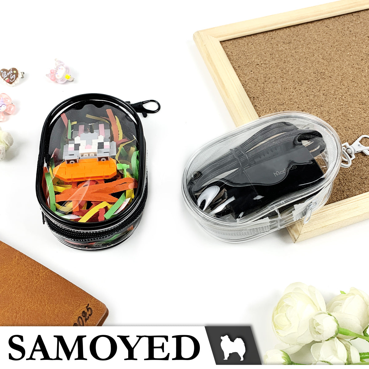 Pouch Samoyed PCH-OK2