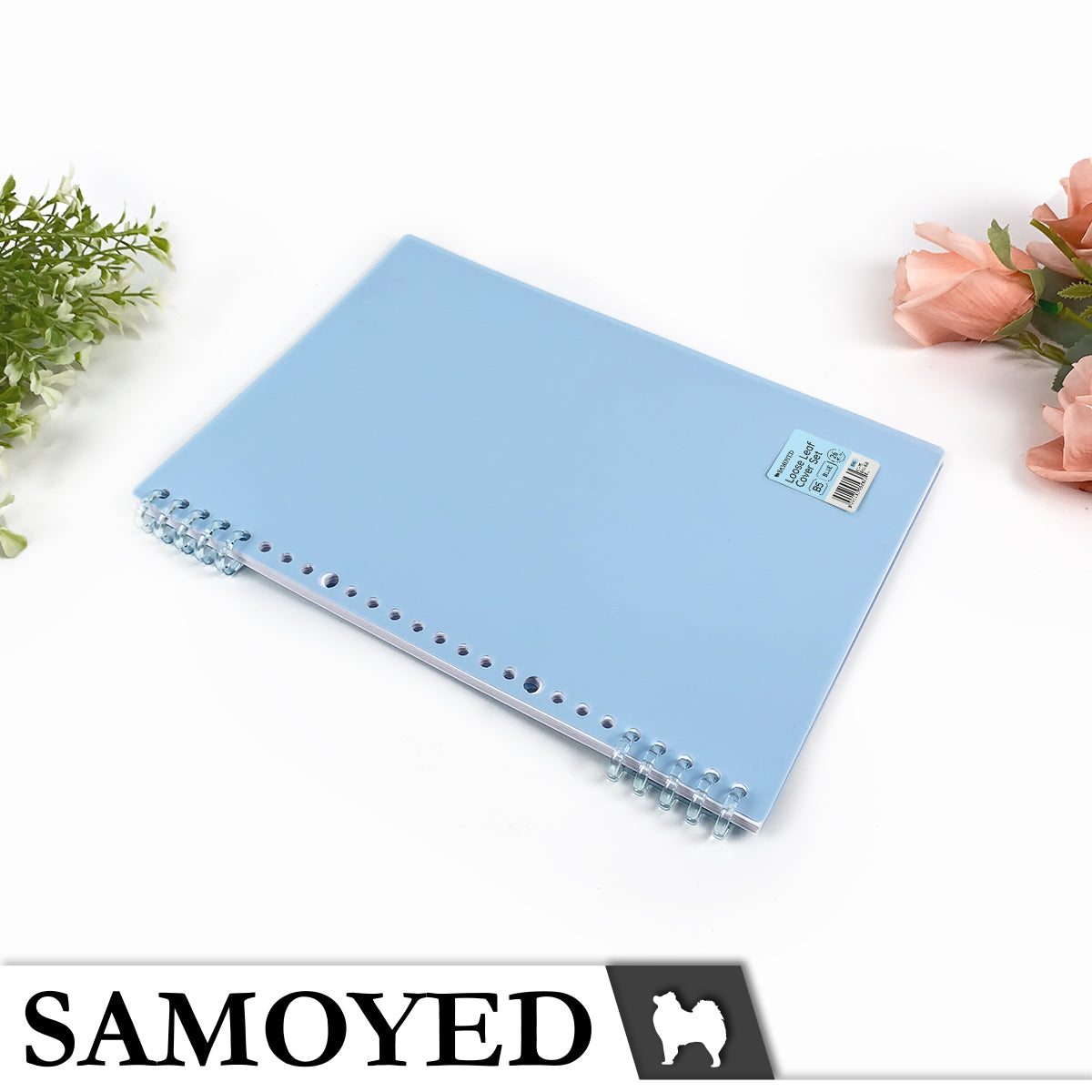 Loose Leaf Cover Set B5 Samoyed CNPS-EN2-B5