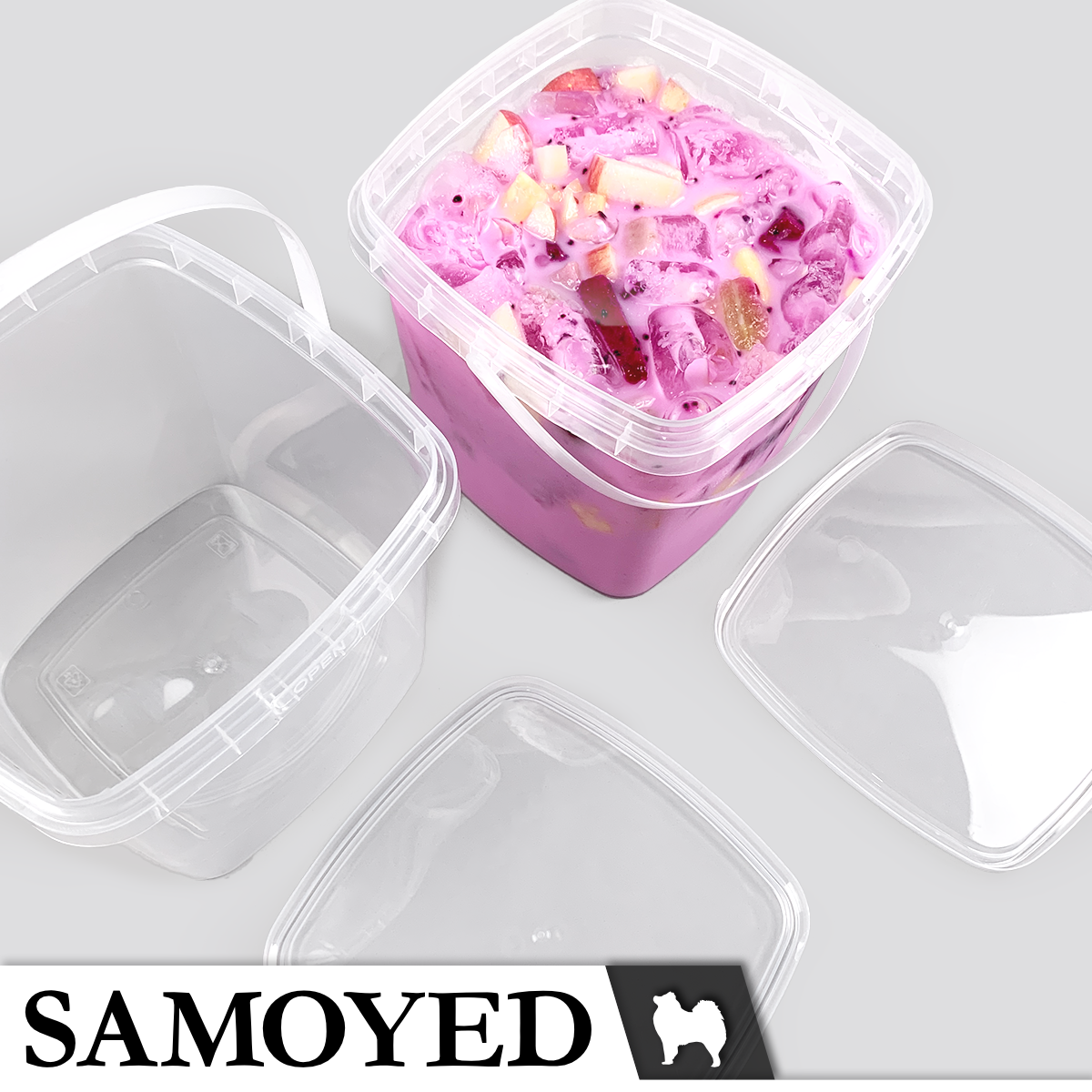 Storage Box Samoyed STBX-KC-147