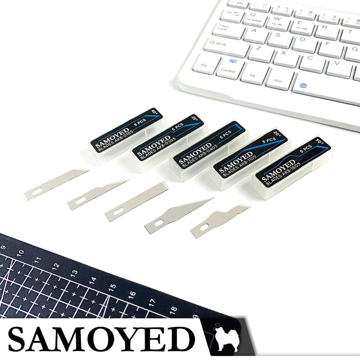 Art Knife Blades Samoyed AKB