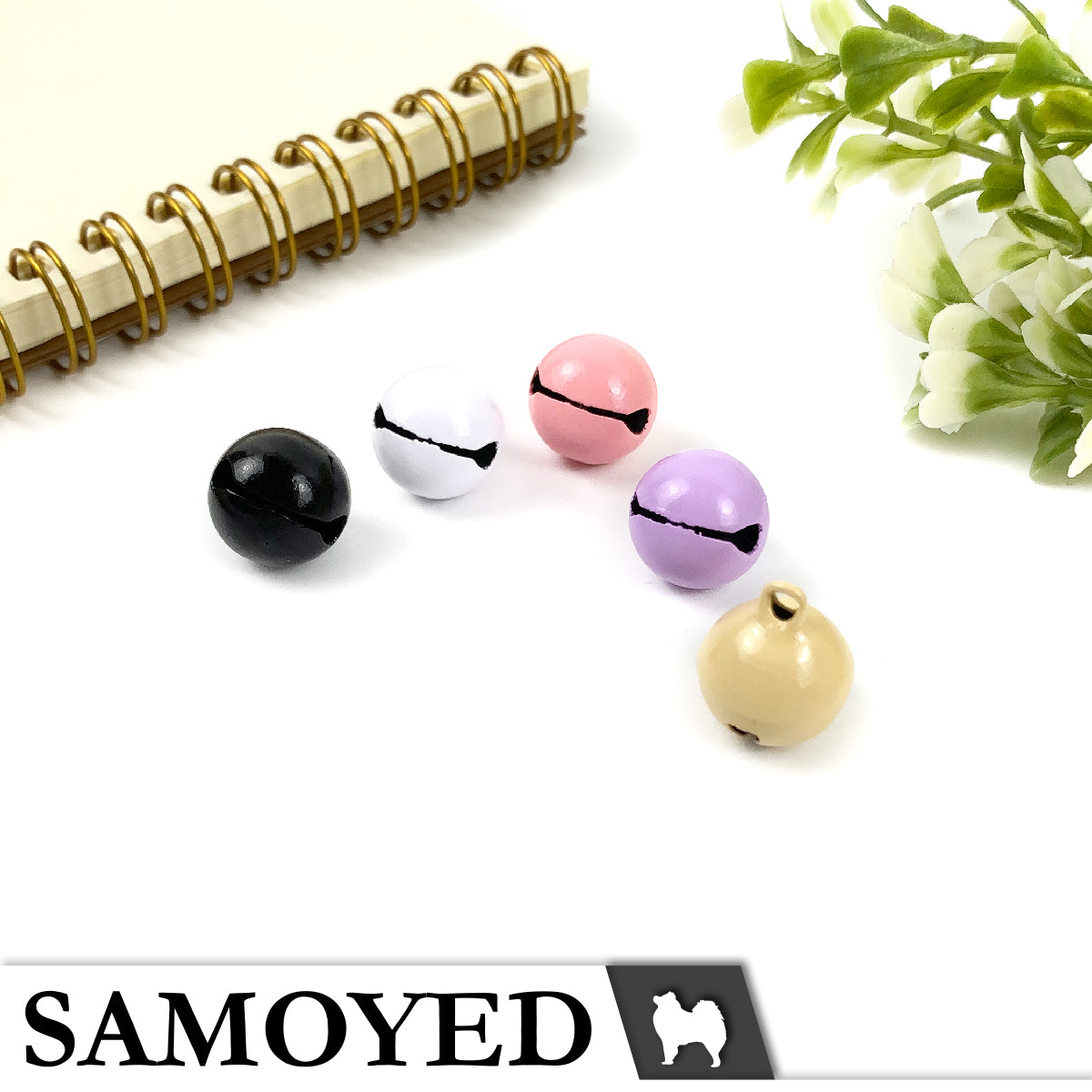 Accessory Charm Samoyed CHRM-PD-BL03