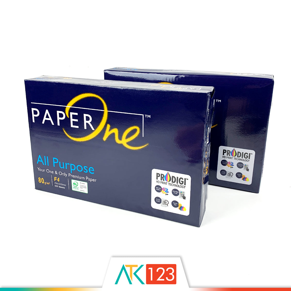 Kertas HVS Paper One F4 80 gsm