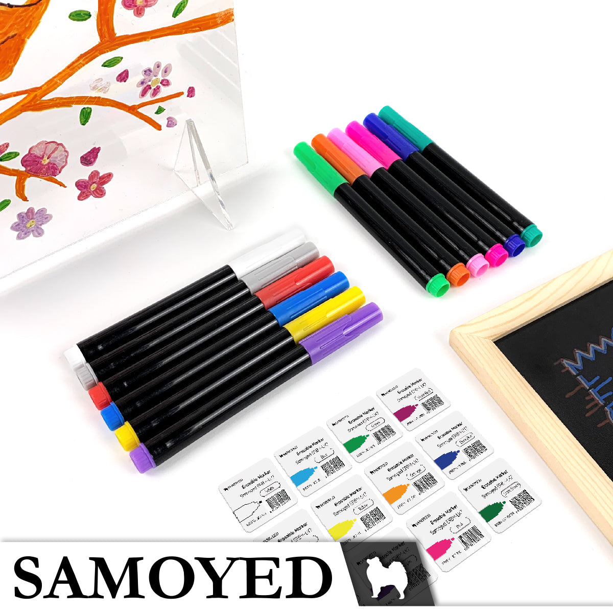 Erasable Marker Samoyed ERBM-LK7
