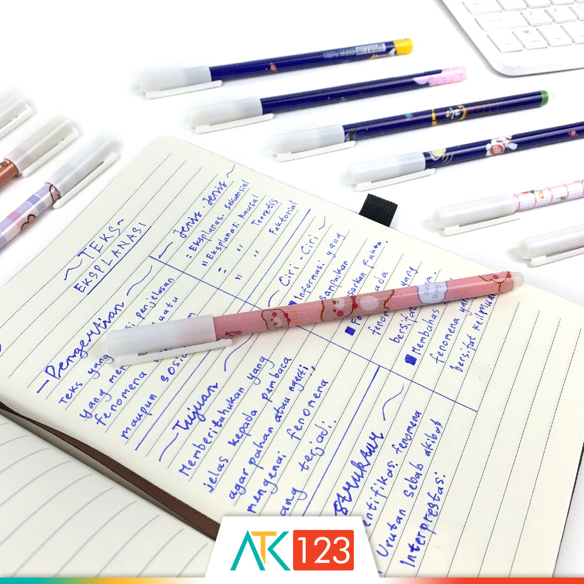 Erasable Gel Pen GP-363