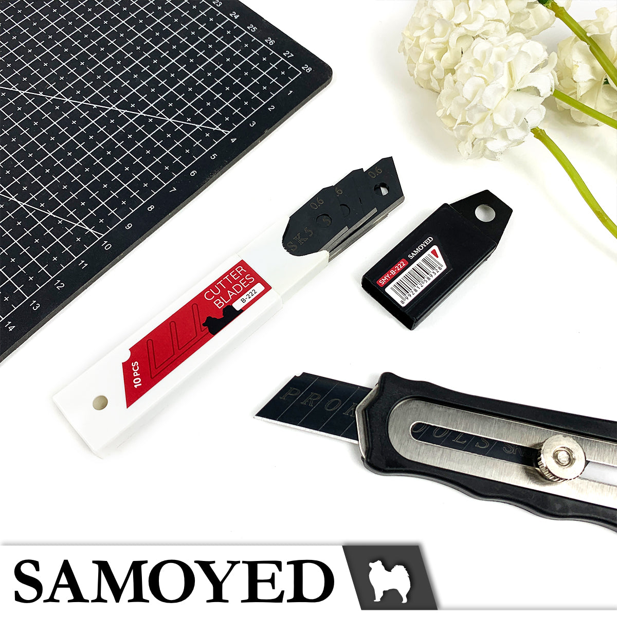 Cutter Blades Samoyed B-222