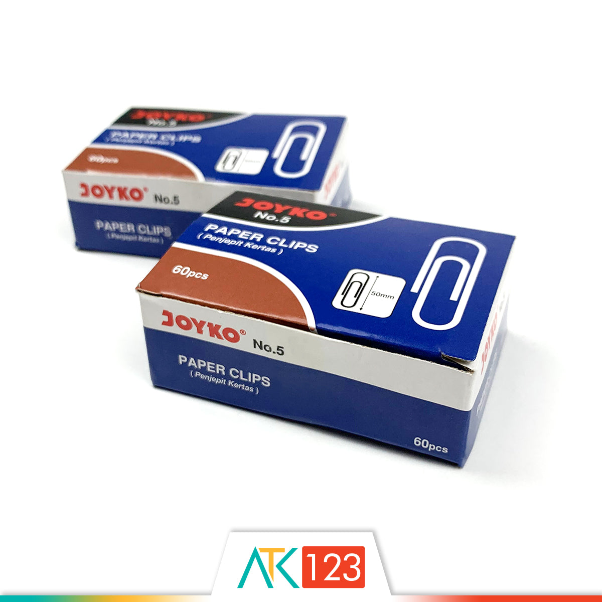 Paper Clips Joyko No. 5 Jumbo