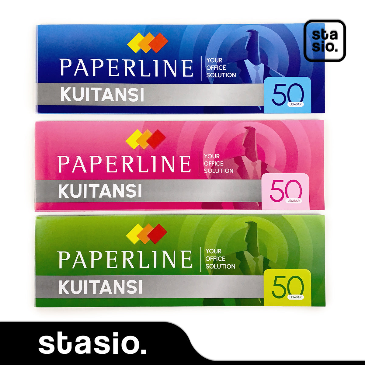 Kwitansi Besar Paperline KT 50 B