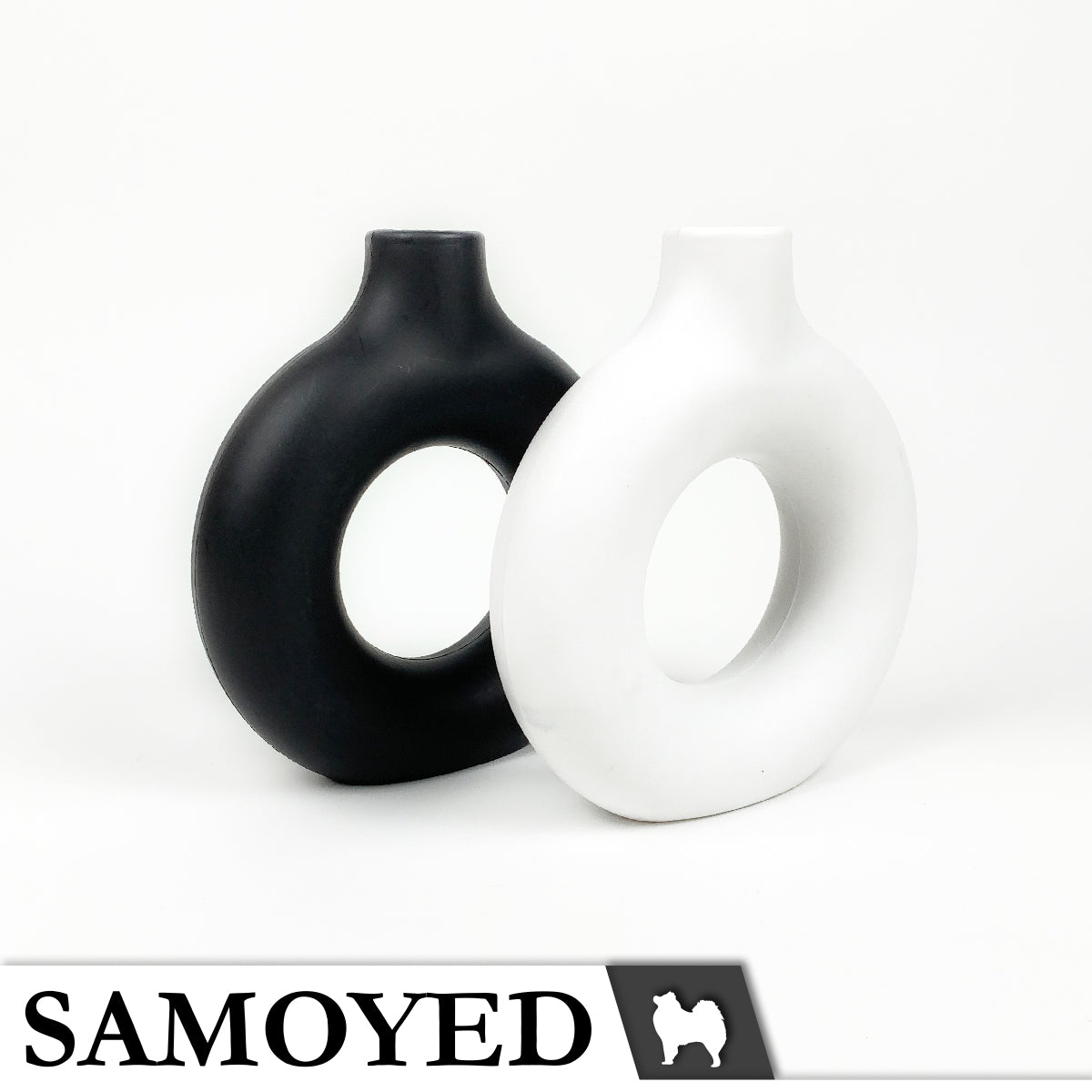 Decorative Pot Samoyed DCPT-V96-01