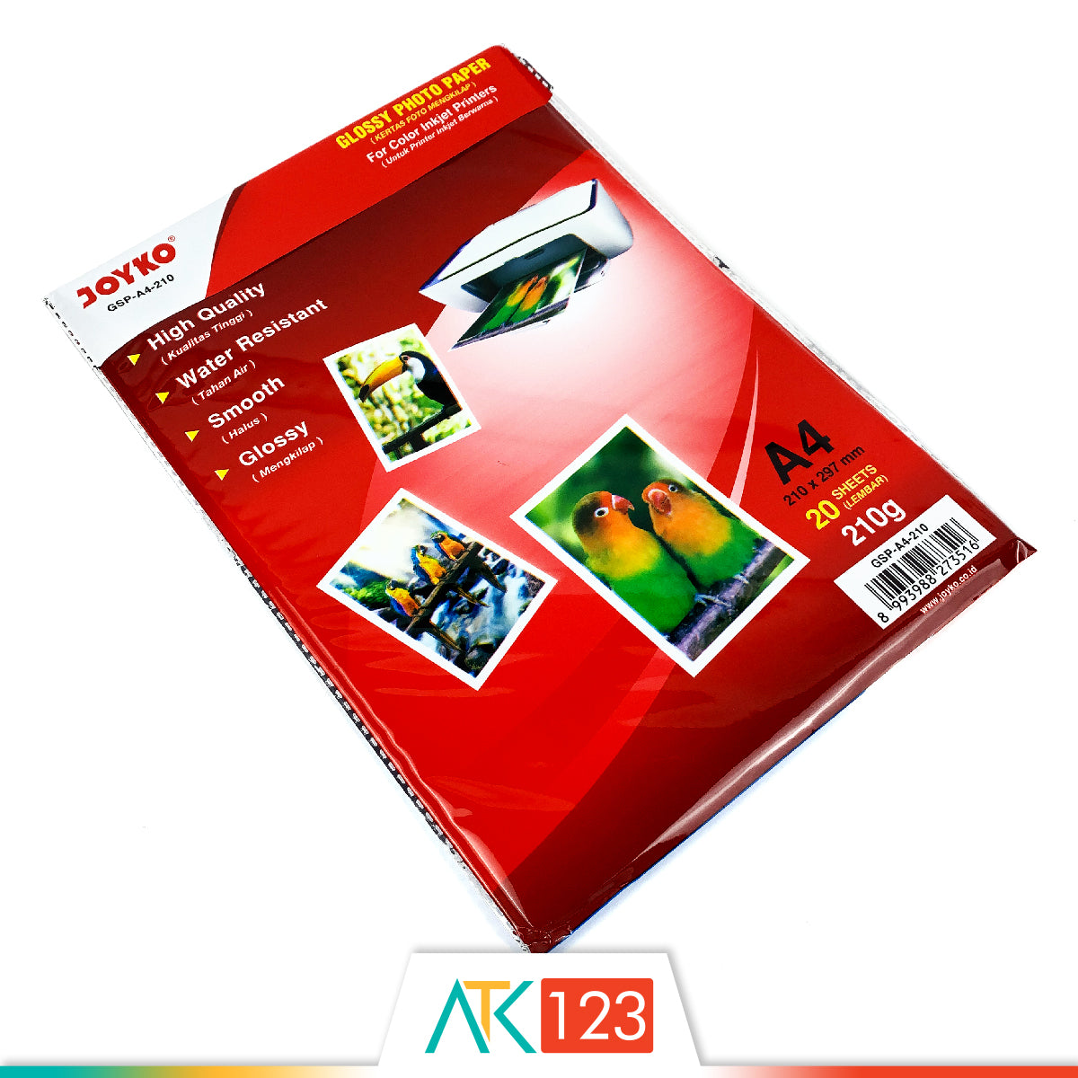 Photo Paper Glossy A4 210 gsm Joyko GSP-A4-210