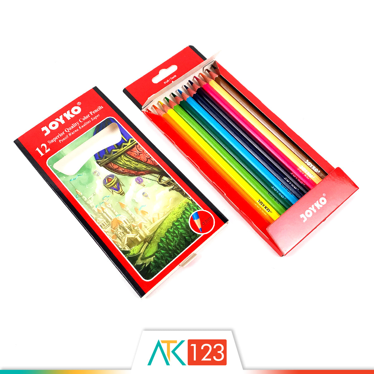 Pensil Warna Joyko CP-100