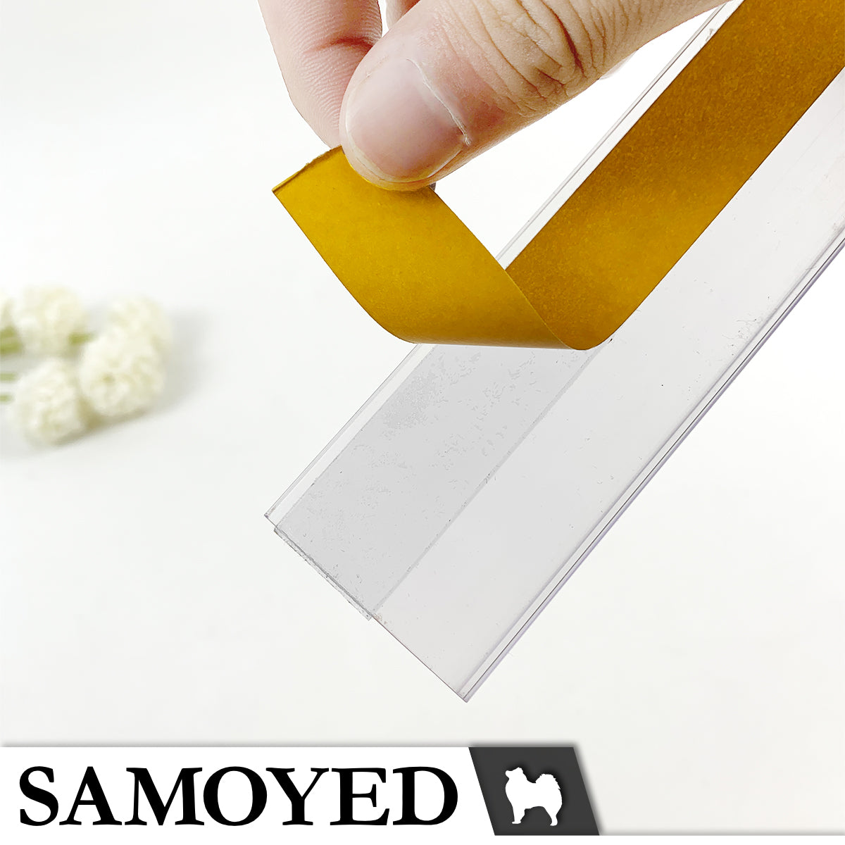 Label Holder Samoyed LBHL-B 42 mm