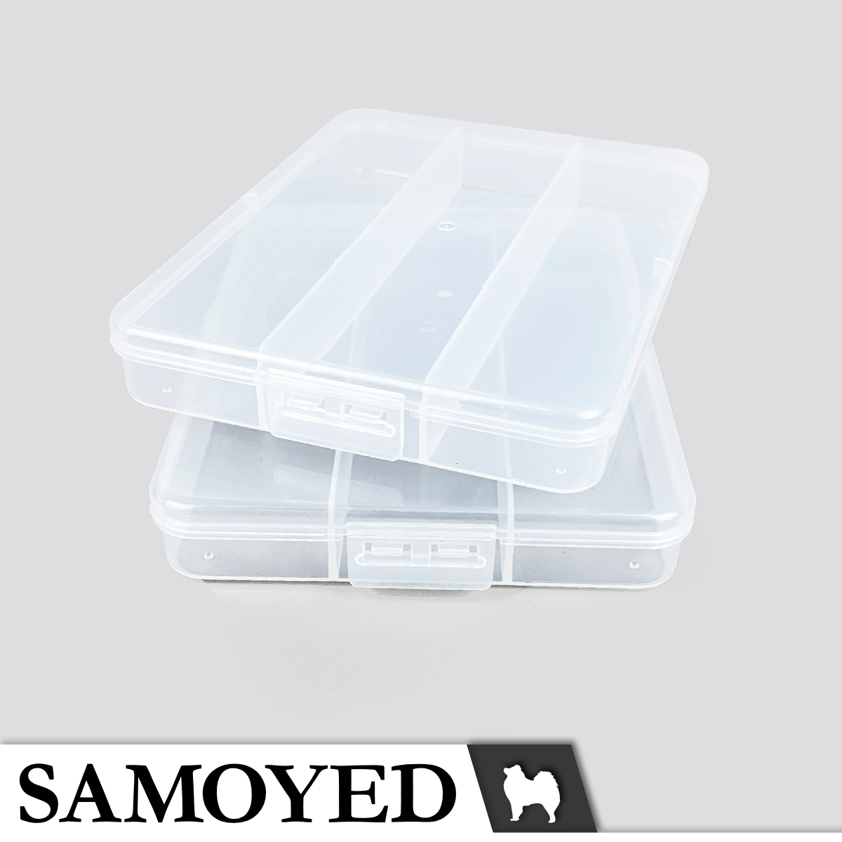 Plastic Box Samoyed F3-109