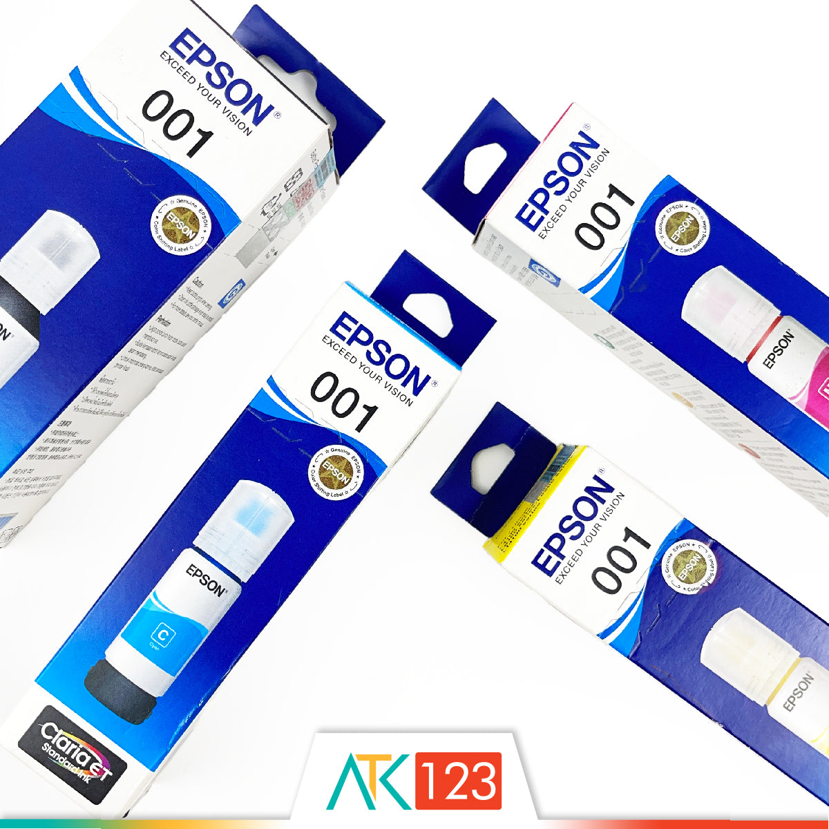 Tinta Printer Epson 001