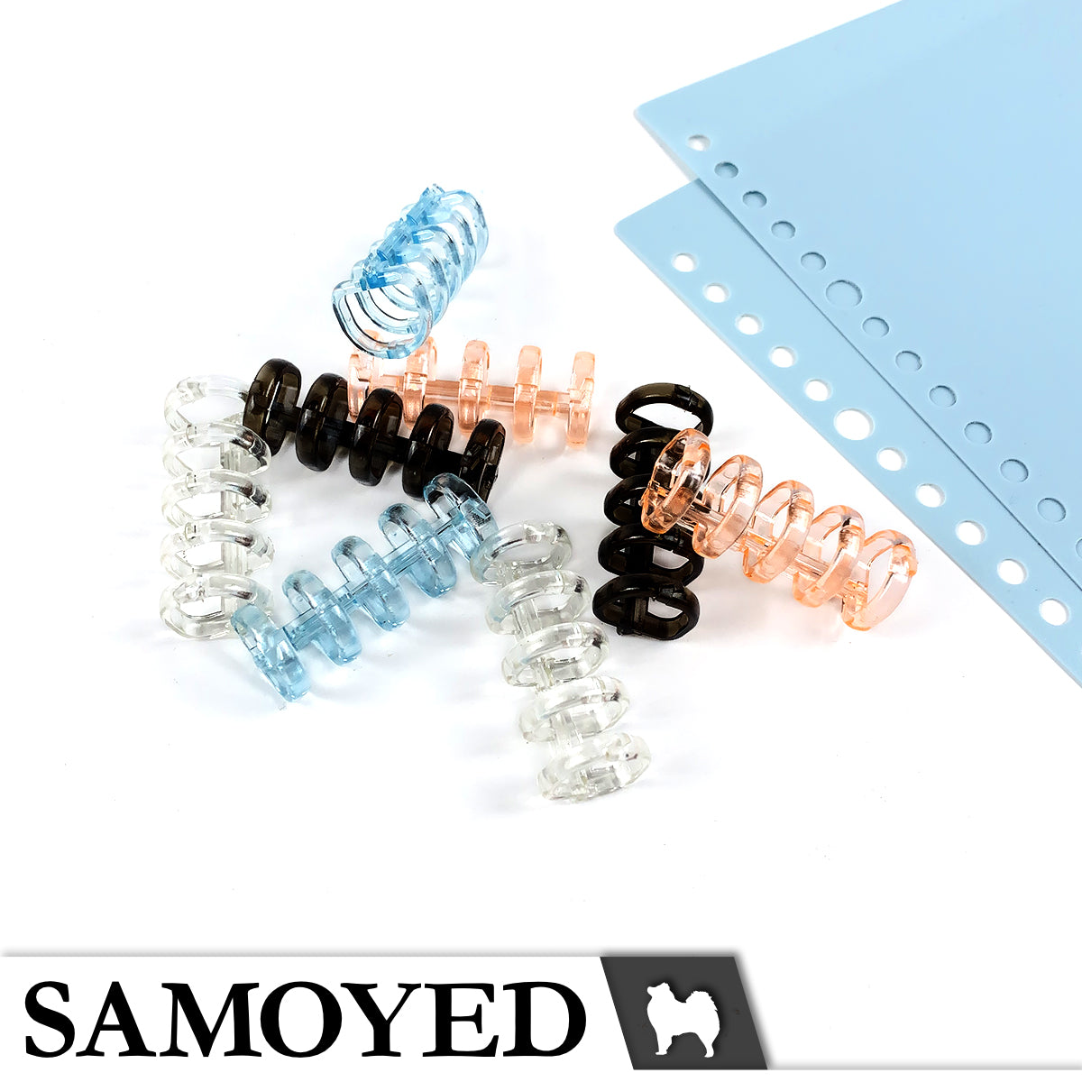 Binding Ring Samoyed BRLP-MT