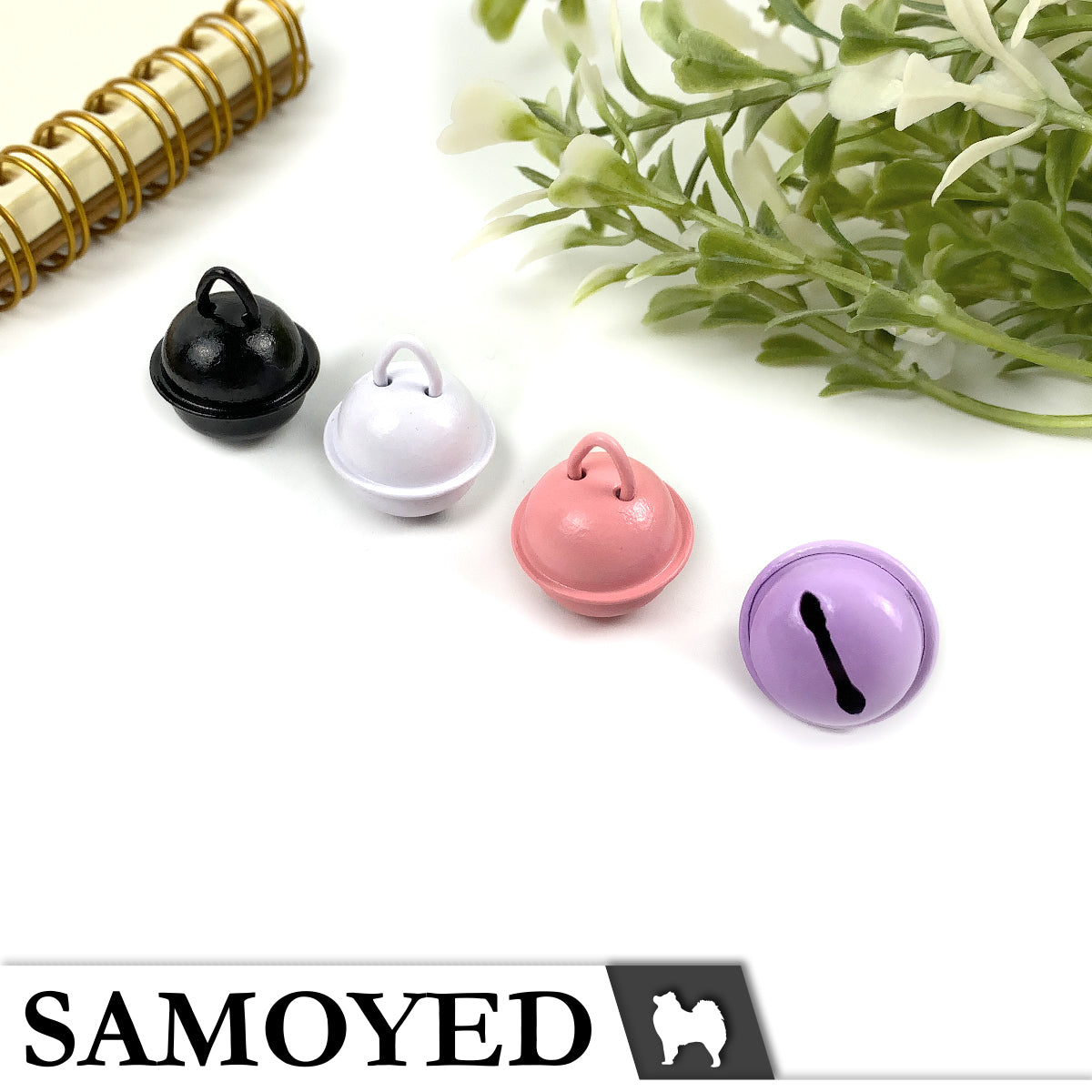 Accessory Charm Samoyed CHRM-PD-BL04