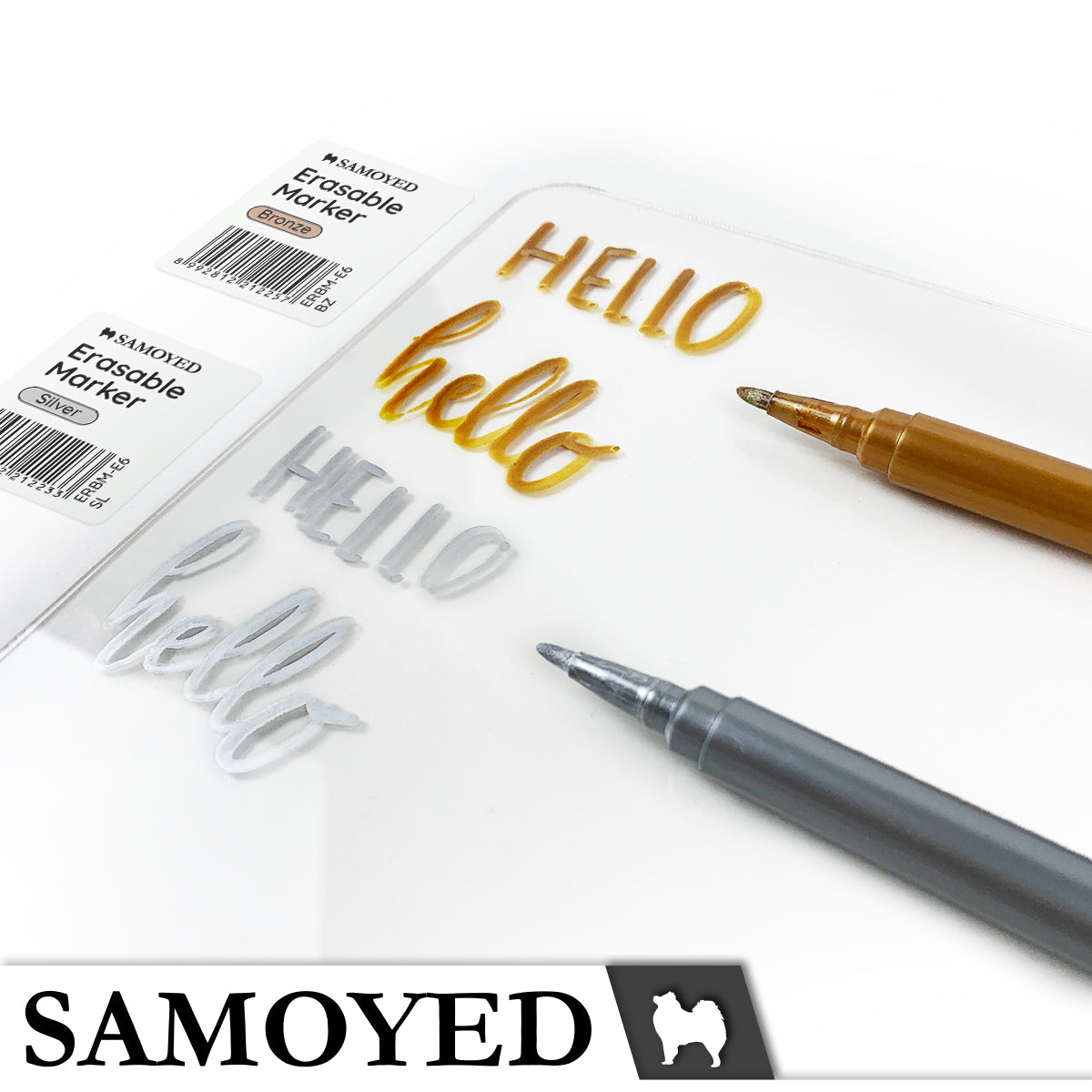 Erasable Marker Samoyed ERBM-E6