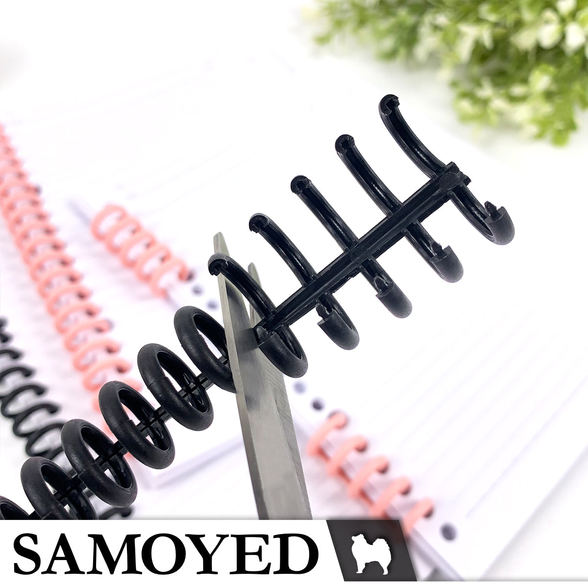 Binding Ring A4 Samoyed BRLP-CD