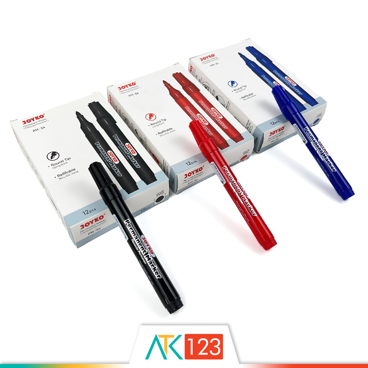 Permanent Marker Joyko PM-34/36