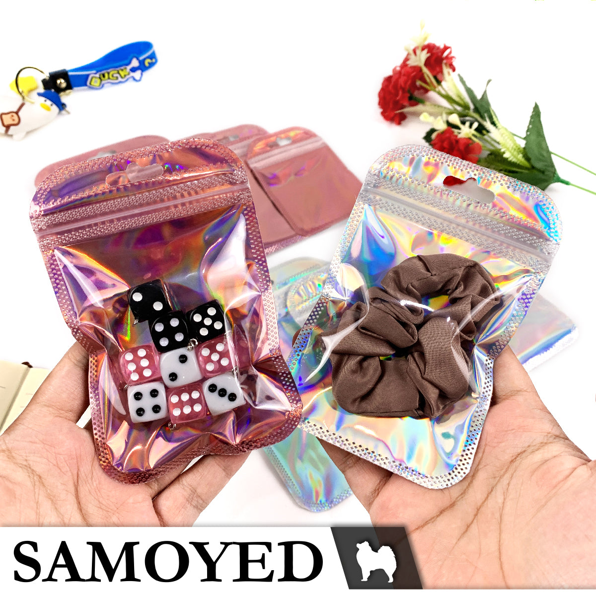 Plastic Zipper Bag Samoyed BZ-HO