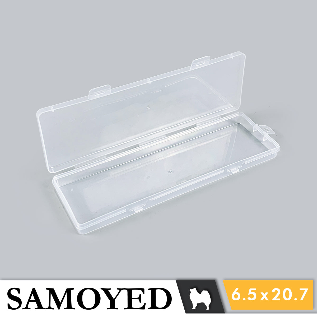 Plastic Box Samoyed HJ 65 x 207 x 19 mm
