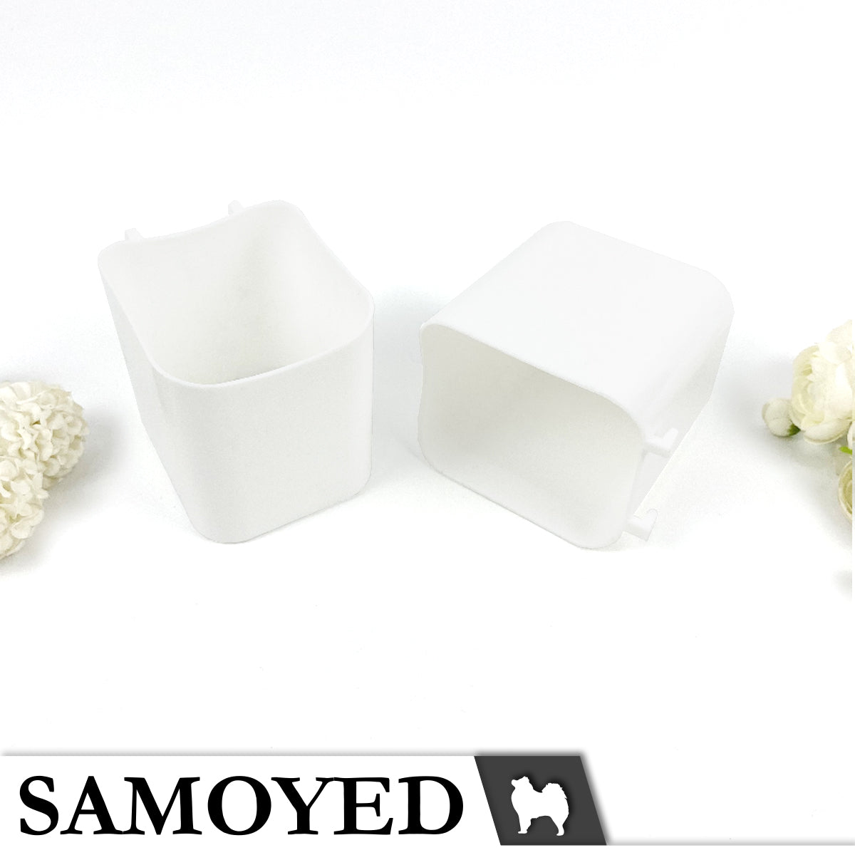 Pegboard Container Samoyed 97 x 75 x 85 mm