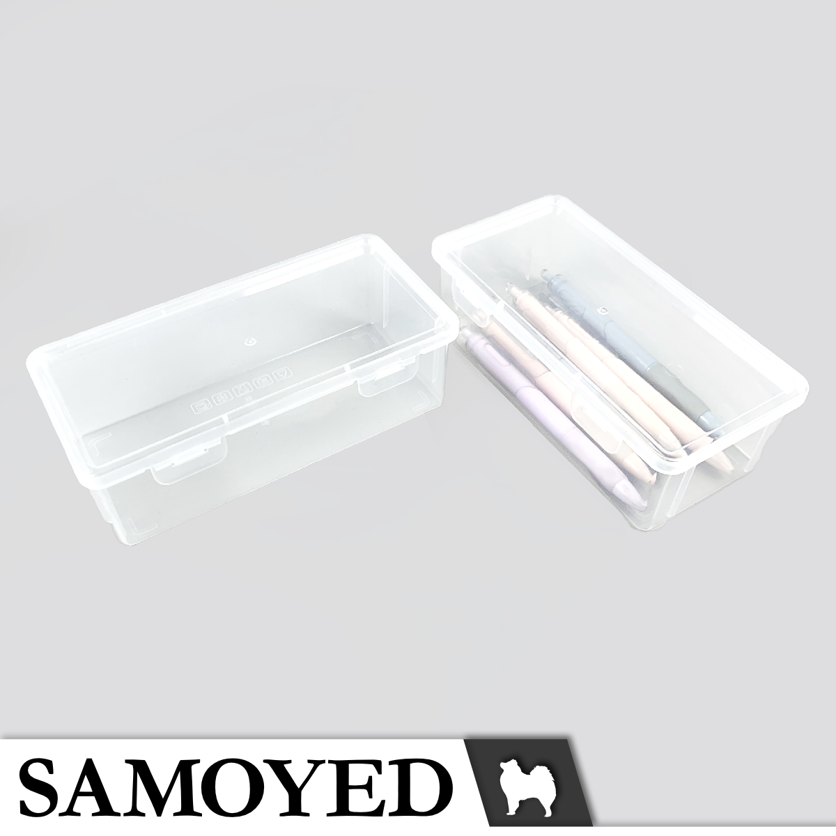 Plastic Box Samoyed SP 185 x 90 x 60 mm