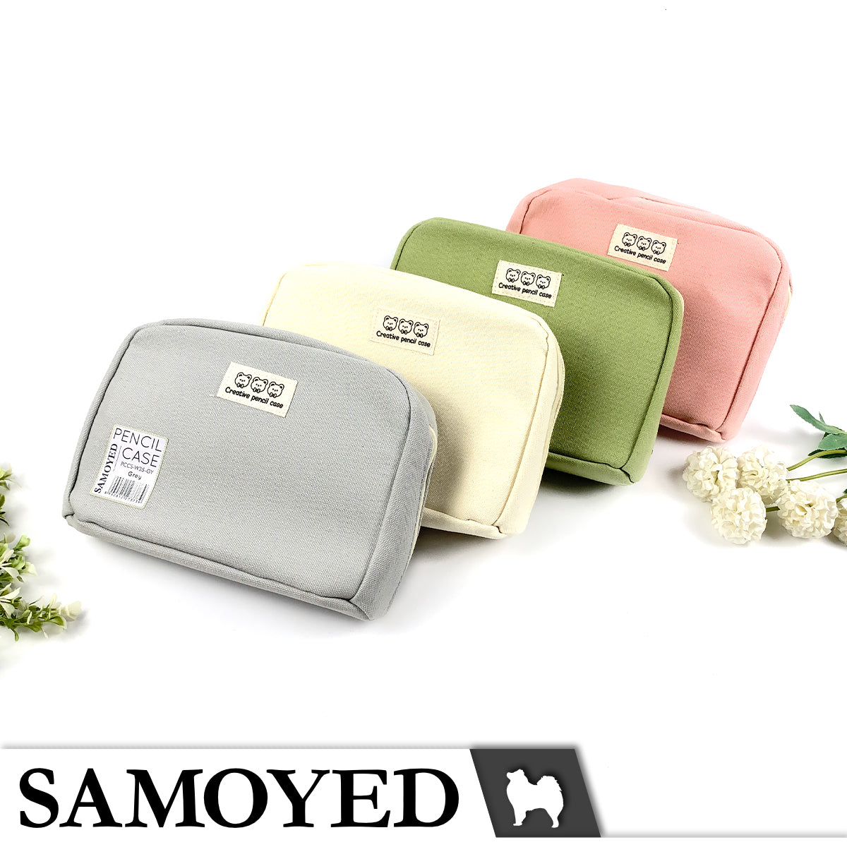 Pencil Case Samoyed PCCS-W35