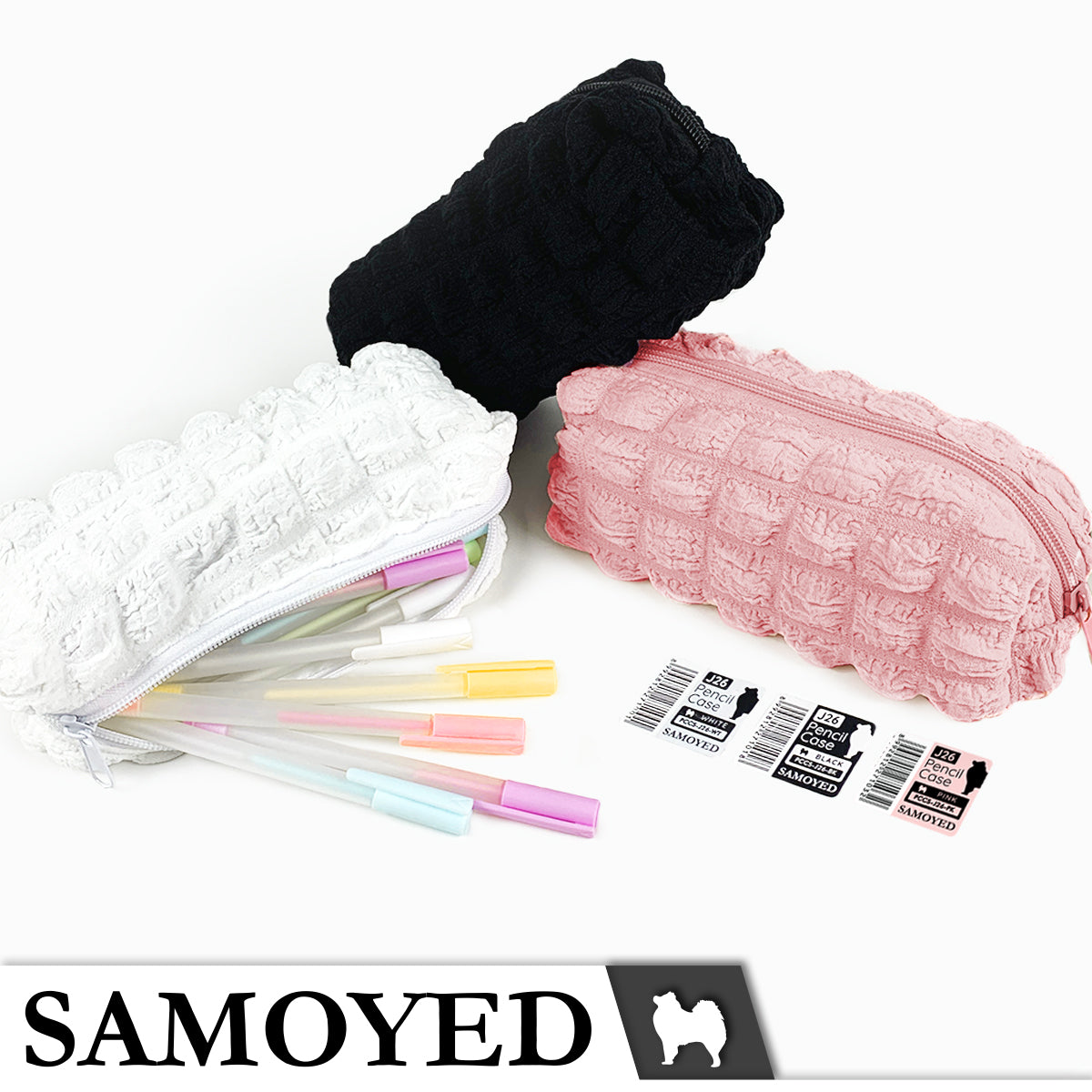 Pencil Case Samoyed PCCS-J26