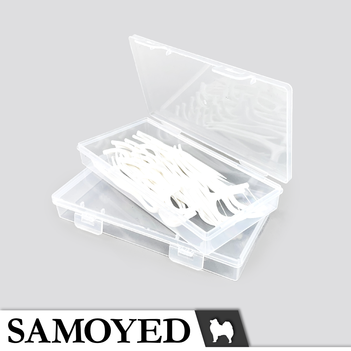 Plastic Box Samoyed SV 117 x 57 x 17 mm