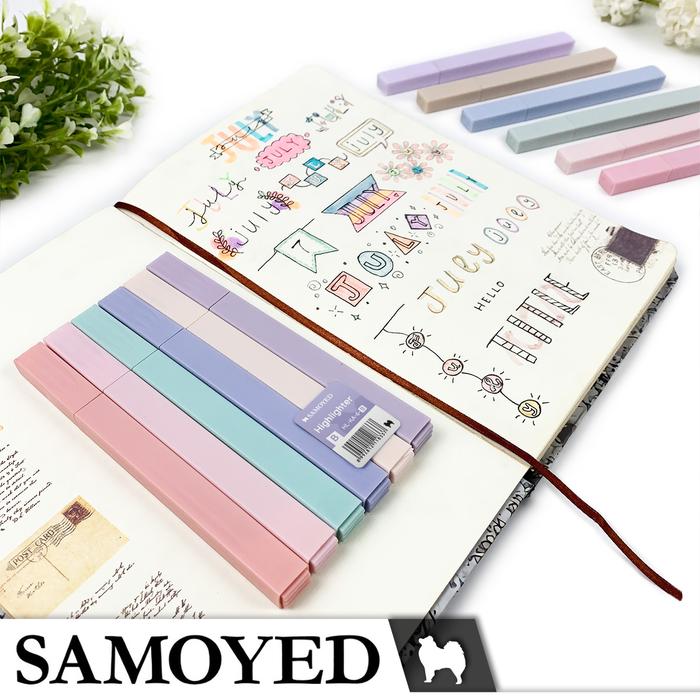 Highlighter Set Samoyed HL-KA-6