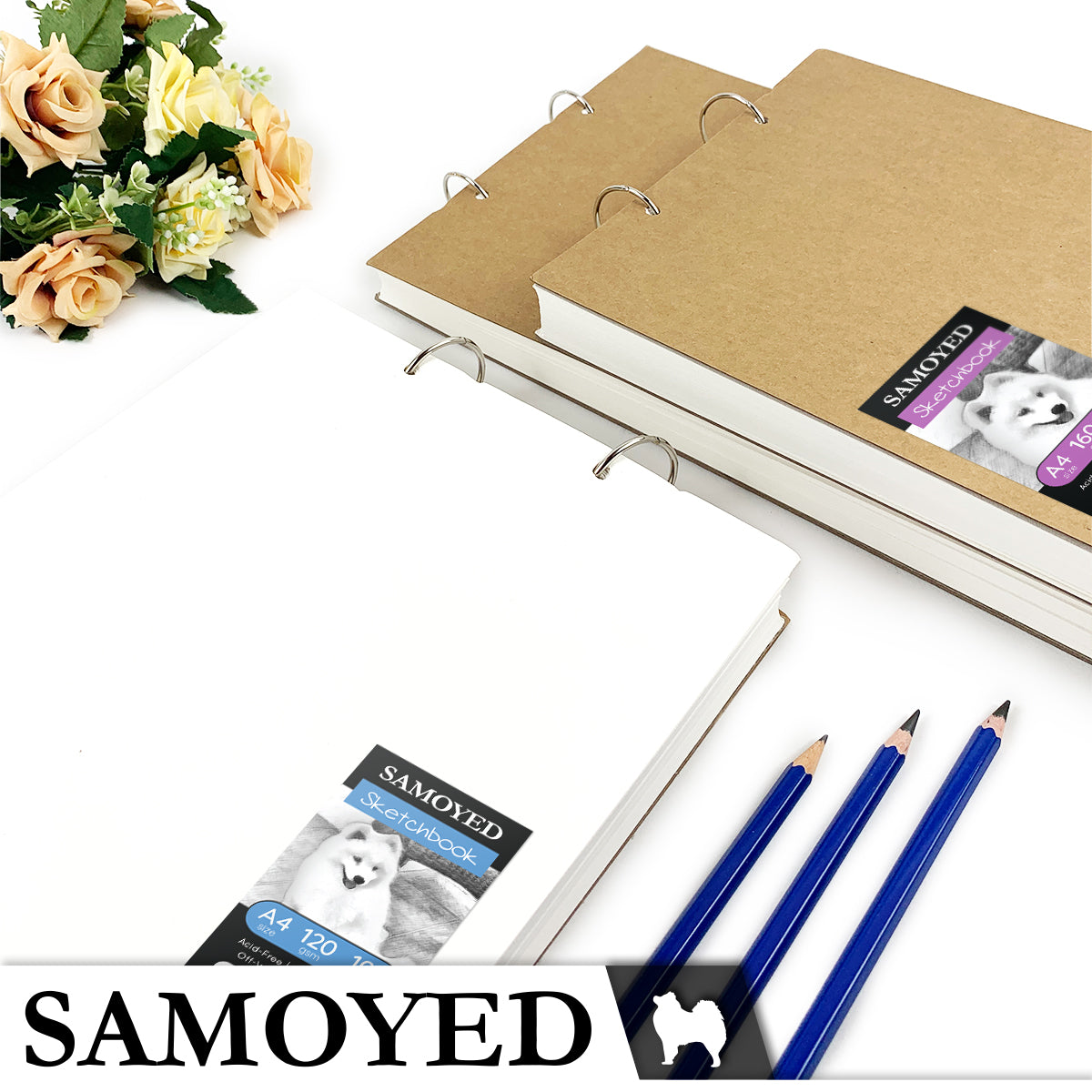 Sketchbook Samoyed SKTB-NZ A4