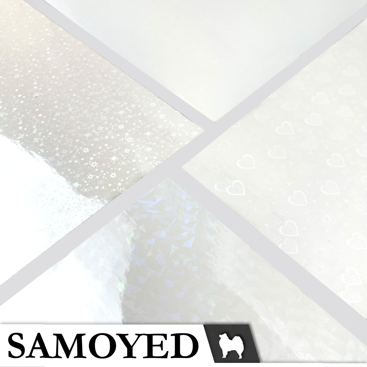Self Adhesive Laminating Sheet A4 Samoyed SALS-LD