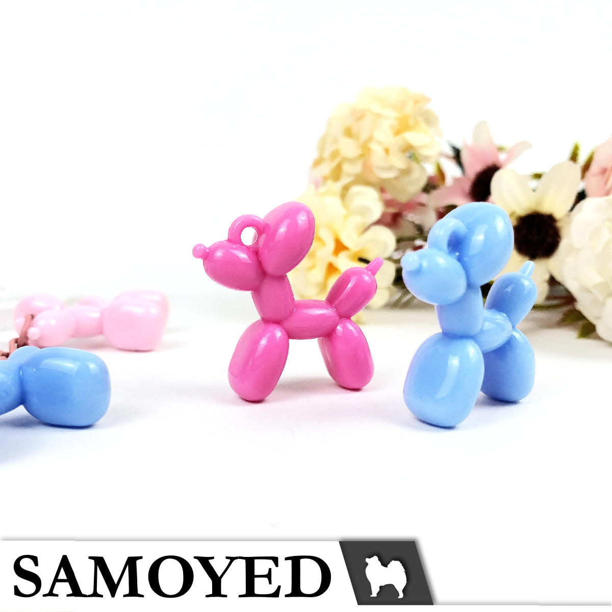 Accessory Charm Samoyed CHRM-PD-BLD1