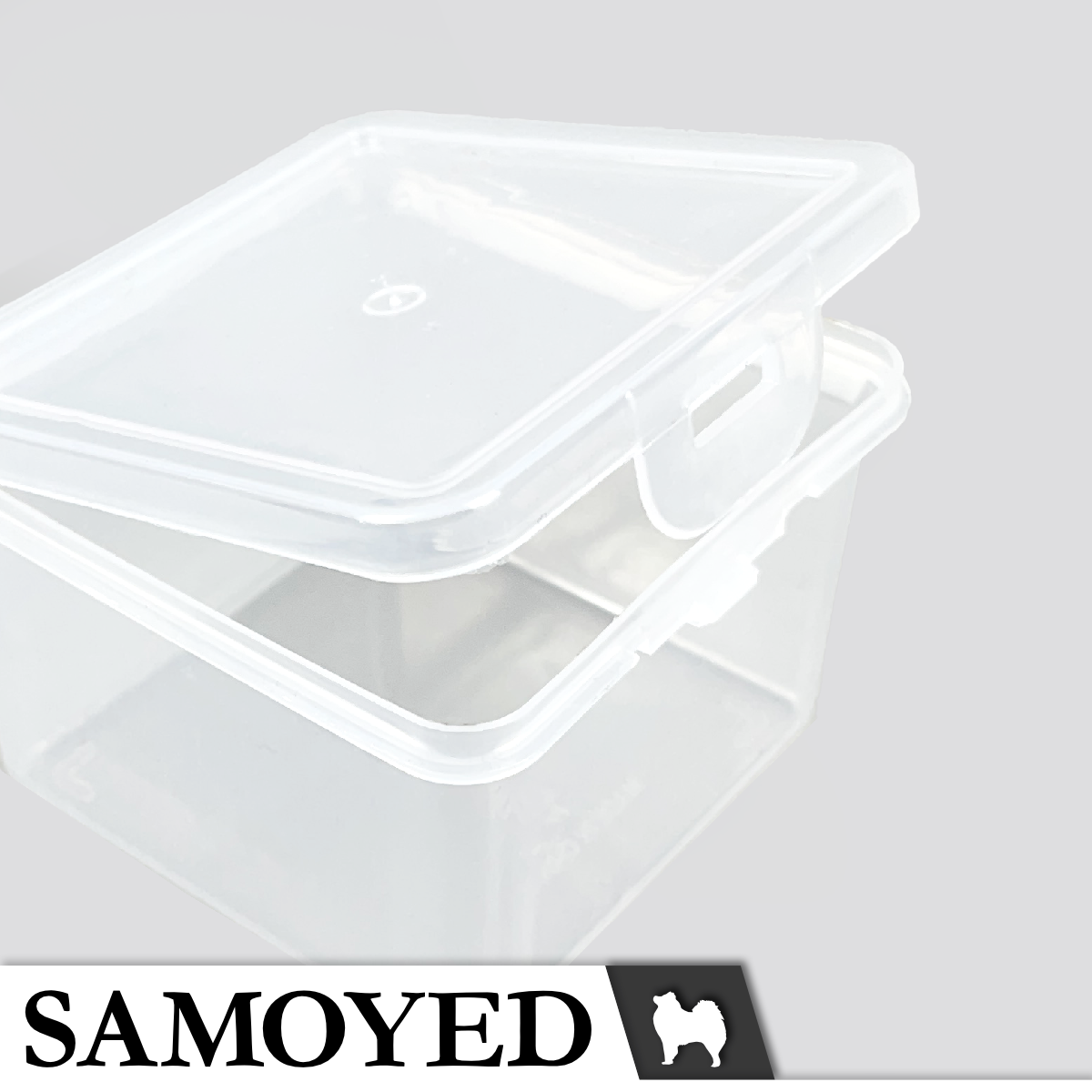 Plastic Box Samoyed SP 90 x 90 x 60 mm