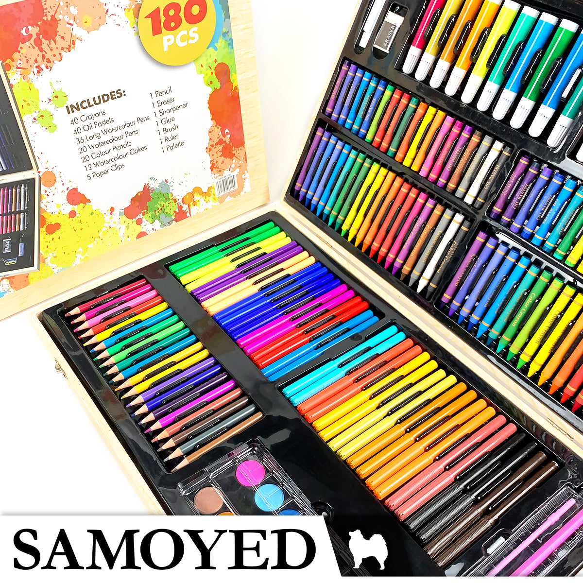 Inspiration Art Set Samoyed INSS-180