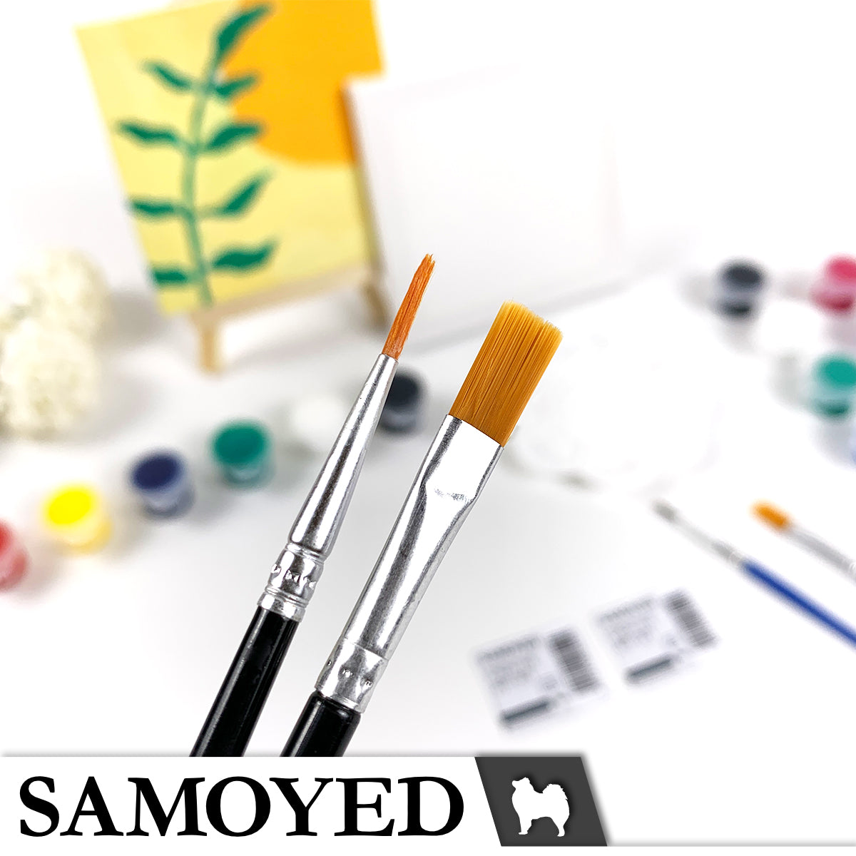 Creative Art Set Samoyed CATS-MN