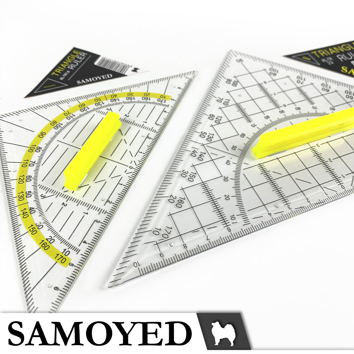 Triangle Ruler Samoyed RL-TR