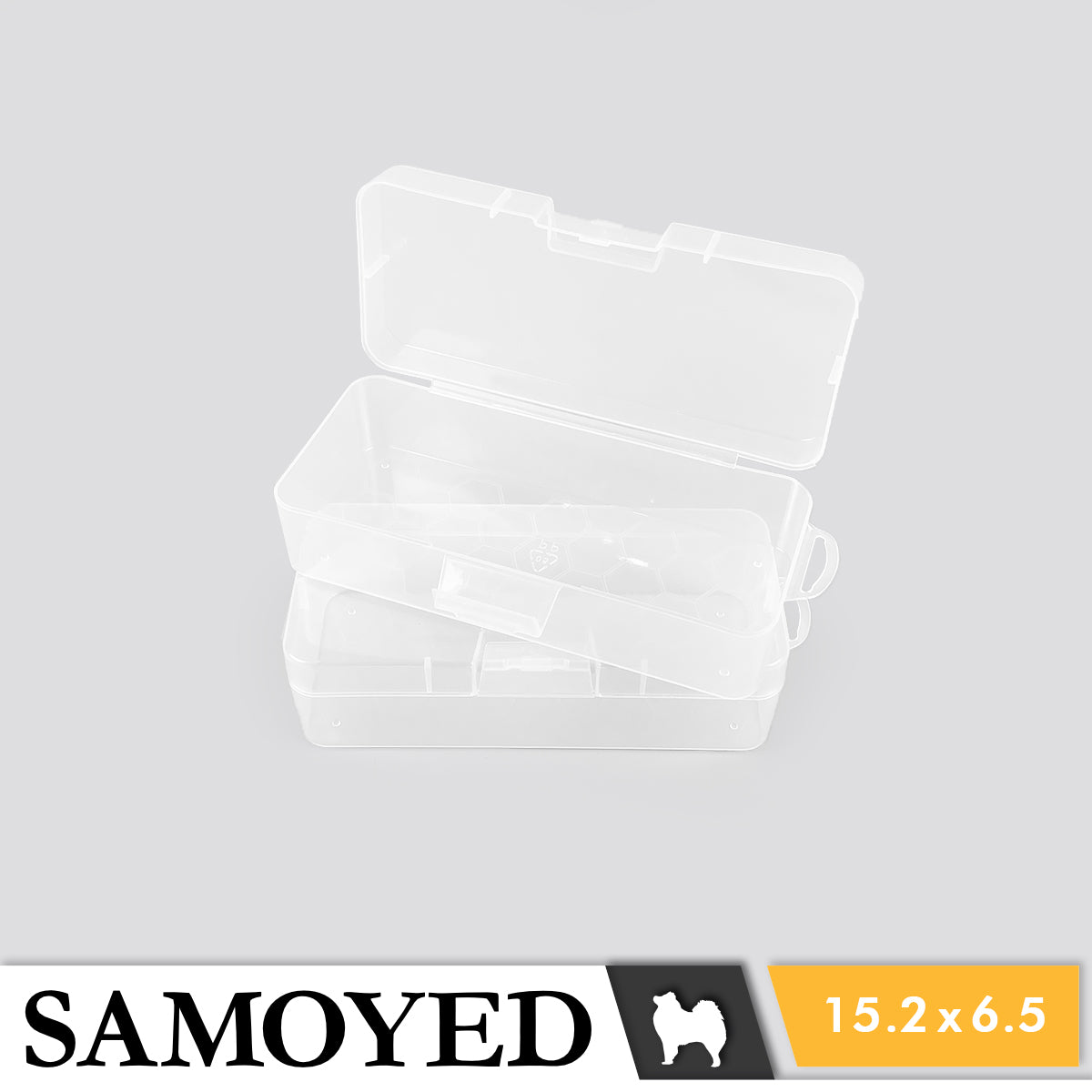 Plastic Box Samoyed HF 152 x 65 x 46 mm