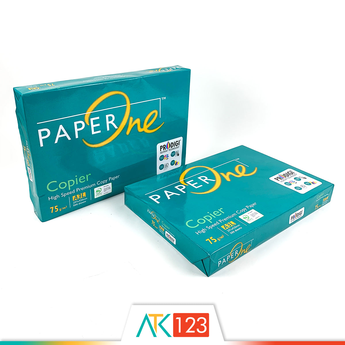 Kertas HVS Paper One A3 75 gsm