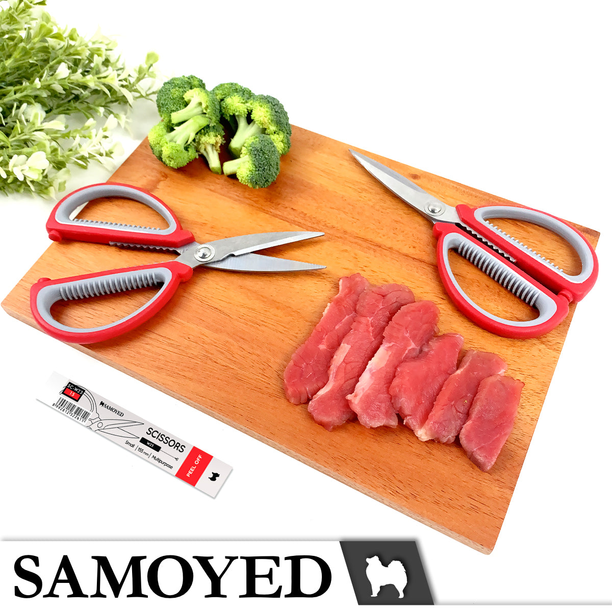 Scissors Samoyed SC-W23-15